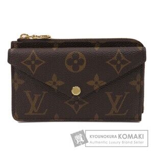 Louis Vuitton Porte Carte Wallet Recto Verso Monogram Canvas